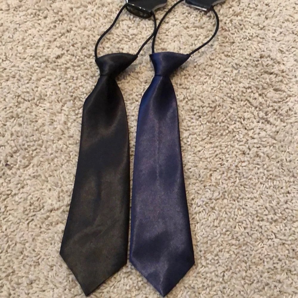 New Boys Ties 6 colors available